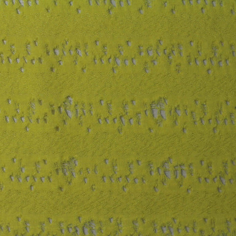 Yellow Openwork Jacquard, Polyester, 138 gsm