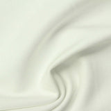 Cotton Modal Stretch Ponte Knit Fabric, 390 gsm, 142 cm — White — photo 2