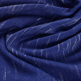 Blue Marl Jersey Knit, Viscose — photo 2
