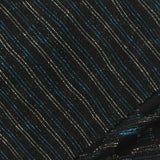 Blue Lines Pointelle Knit, Polyester — photo 2
