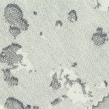 Dark Grey Splatters French Terry, Polyester — photo 2