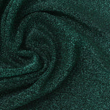 Dark Green Marl Rib Knit — photo 2