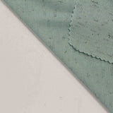 Light Grey Marl Jersey Knit, Polyester — photo 2
