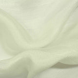 Cream Textured-Band Jacquard, Viscose — photo 2