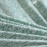 Green Marl Chunky Knit, Viscose-Poly — photo 2