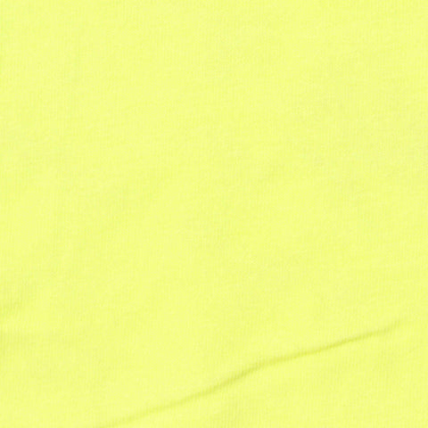 Cotton Stretch Jersey Knit Fabric, 180 gsm, 180 cm — Yellow