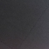 Viscose Nylon Stretch Ponte Knit Fabric, 380 gsm, 155 cm — Black — photo 2