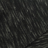 Black Marl Jersey Knit, Cotton-Poly — photo 2
