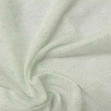 White Bands Chunky Knit, Poly-Viscose — photo 2