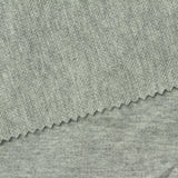 Light Grey Heathered-Marl Scuba Knit, Cotton-Poly — photo 2