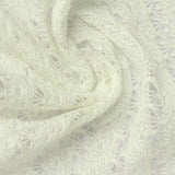 Off-White Openwork Rib Knit, Polyester — photo 2