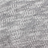 Black Marl Chunky Knit, Cotton-Poly — photo 2