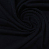Viscose Stretch Jersey Knit Fabric, 185 gsm, 170 cm — Black — photo 2