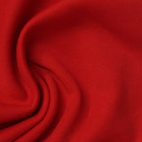 Brushed Polyester Cotton Knit Fabric, 330 gsm, 170 cm — Red — photo 2