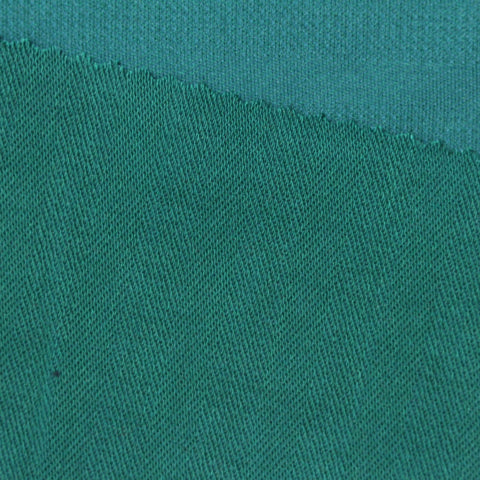Tencel Lyocell Polyester Stretch Knit Fabric, 275 gsm — Blue