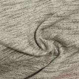 Dark Grey Fine-Marl French Terry, Polyester — photo 2