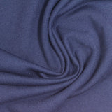 Polyester Viscose Stretch French Terry Fabric, 250 gsm, 155 cm — Blue — photo 2