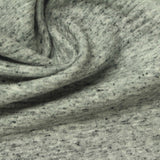 Light Grey Marl Knit, Poly-Cotton, 250 gsm — photo 2