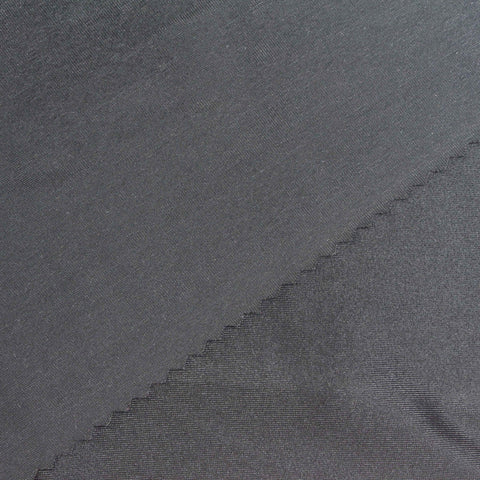 Nylon Stretch Warp Knit Fabric, 190 gsm, 150 cm — Grey