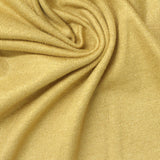 Yellow Marl Jersey Knit, Viscose — photo 2