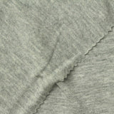 Heather Grey Marl Jersey Knit, Viscose — photo 2