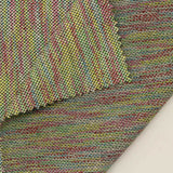 Khaki Houndstooth Mesh, Polyester — photo 2