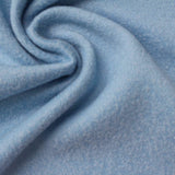 100% Polyester Fleece Fabric, 169 gsm, 190 cm — Blue — photo 2