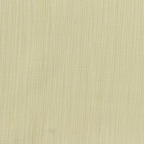 Cream Tone-on-Tone Chevron Crepe, Cotton-Poly
