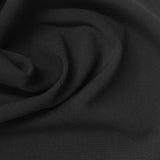 Polyester Viscose Stretch Woven Fabric, 270 gsm, 150 cm — Grey — photo 2