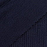 Polyester Viscose Stretch Jersey Knit Fabric, 208 gsm, 144 cm — Navy — photo 2