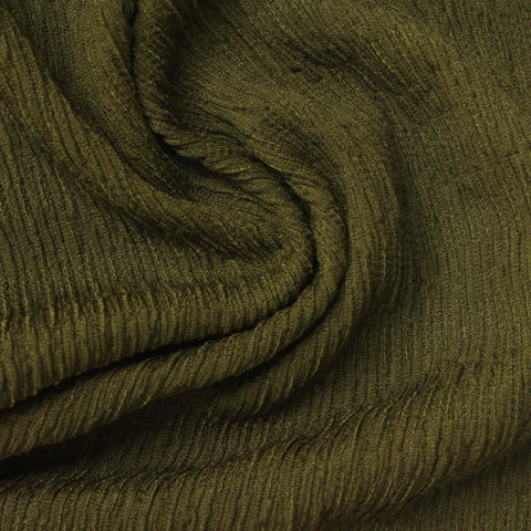 100% Stretch Warp Knit Fabric, 220 gsm, 145 cm — Green