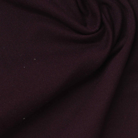 Polyester Stretch Sateen Fabric, 230 gsm, 152 cm — Purple