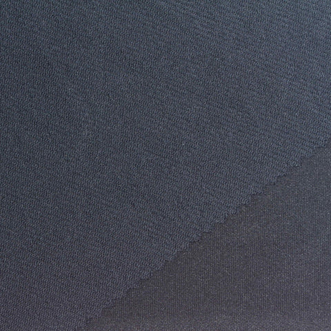 Dark Grey Marl Knit, Modal-Poly