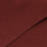 Cotton Polyester Scuba Knit Fabric, 320 gsm, 184 cm — Red — photo 2