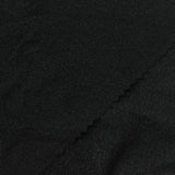 Polyester Viscose Jersey Knit Fabric, 210 gsm, 180 cm — Black — photo 2
