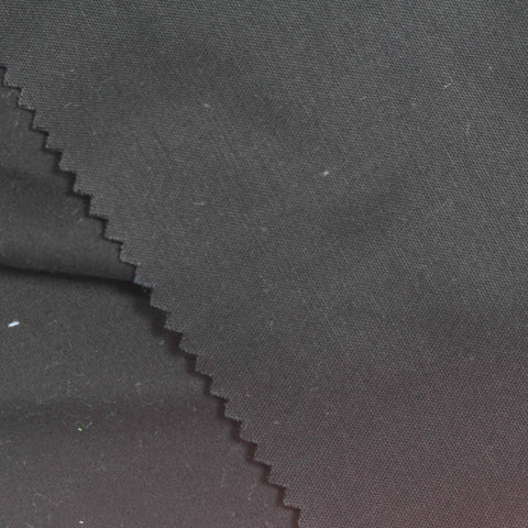 Cotton Stretch Sateen Fabric, 220 gsm — Grey