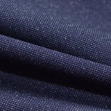 Dark Blue Marl Knit, Polyester — photo 2