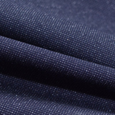 Dark Blue Marl Knit, Polyester, 445 gsm