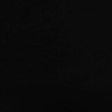 Brushed Viscose Stretch French Terry Fabric, 180 gsm, 180 cm — Black — photo 2