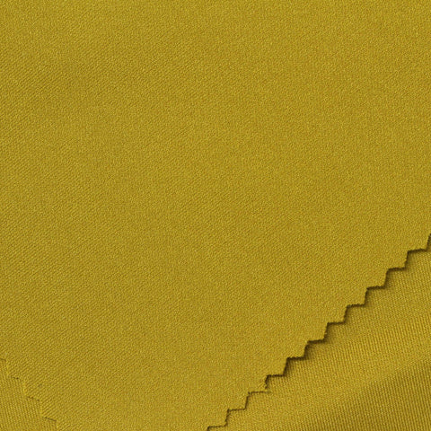 Nylon Stretch Interlock Knit Fabric, 240 gsm — Khaki