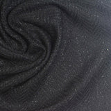 Dark Grey Marl Chunky Knit, Viscose — photo 2