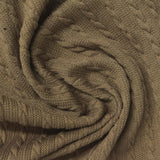 Jacquard Polyester Viscose Stretch Jersey Knit Fabric, 225 gsm, 175 cm — photo 2