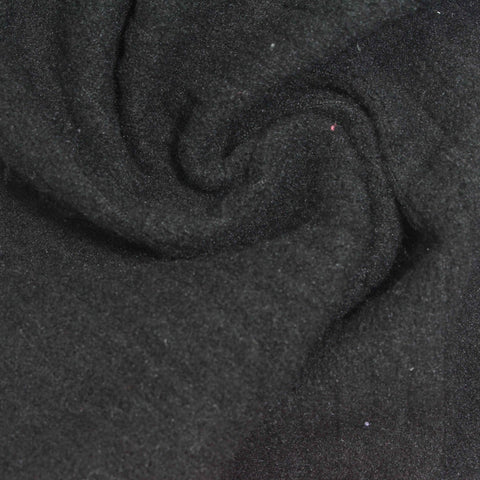 100% Polyester Knit Fabric, 250 gsm, 185 cm — Grey