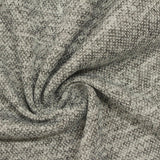 Grey Marl Scuba Knit, Poly-Viscose — photo 2