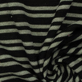 Black Horizontal-Stripe Jacquard — photo 2