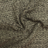 Light Grey Marl Waffle Knit, Viscose-Poly — photo 2