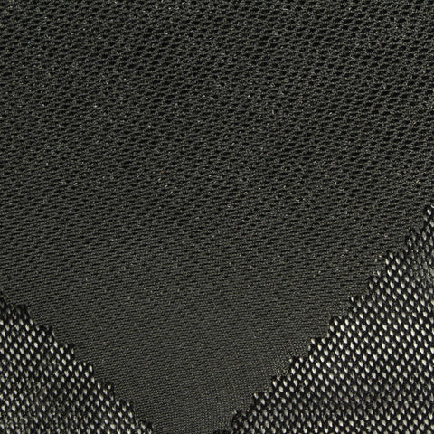 Black Marl Knit, Polyester, 160 gsm