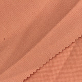 Polyester Stretch Waffle Knit Fabric, 250 gsm, 165 cm — Orange — photo 2