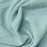 100% Polyester Milk Silk Knit Fabric, 160 gsm — Blue — photo 2