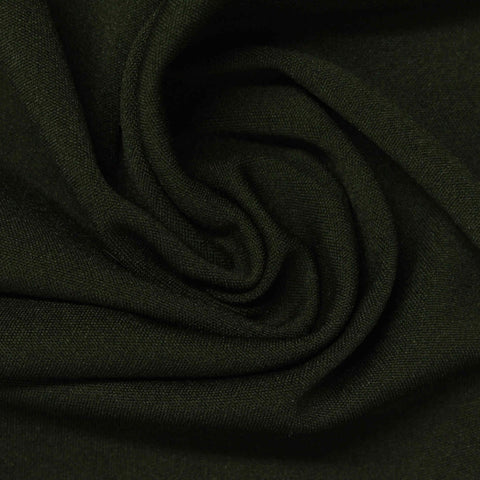 Polyester Stretch Interlock Knit Fabric, 220 gsm, 165 cm — Green